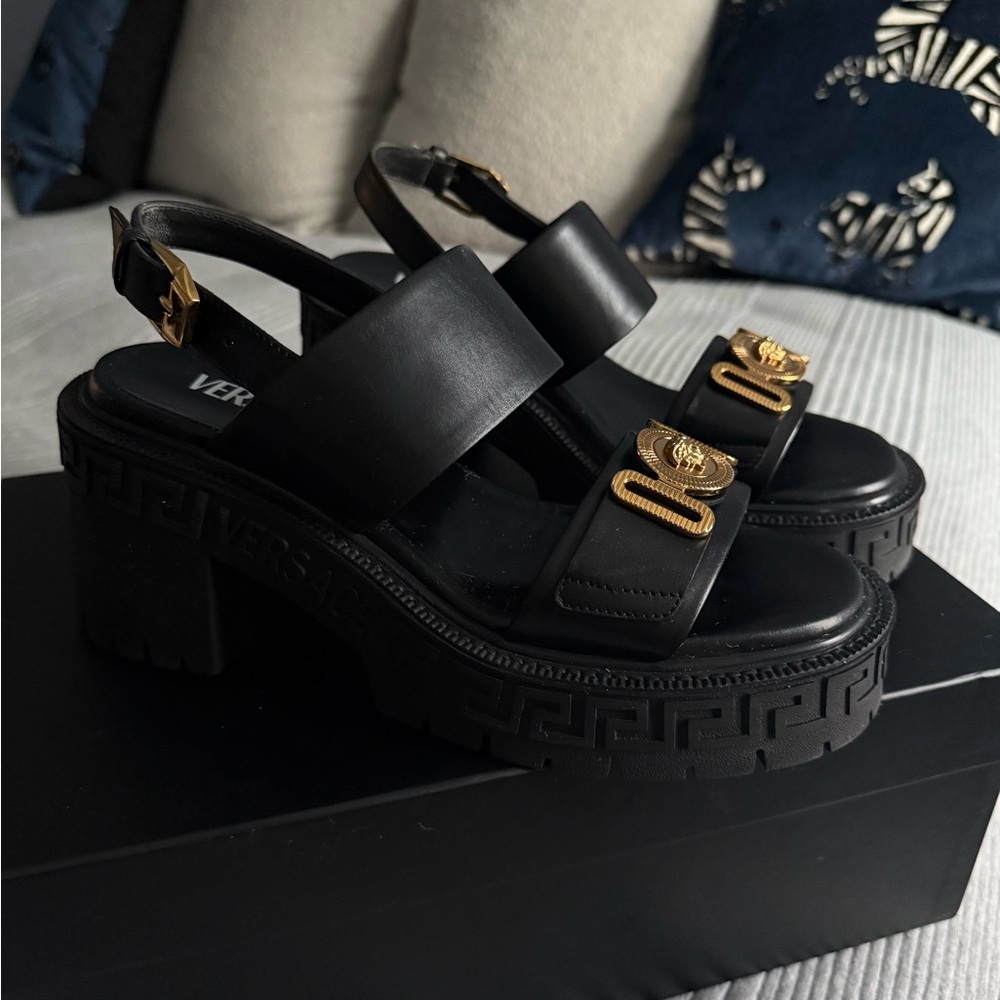 Versace Platform Sandals